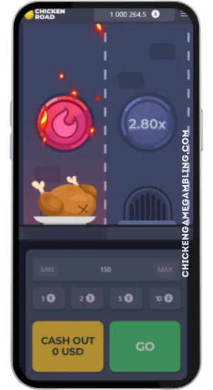 Derrota en Chicken Road